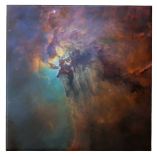 Lagunennebel (Astronomie-Raumbild) (Universum) Fliese