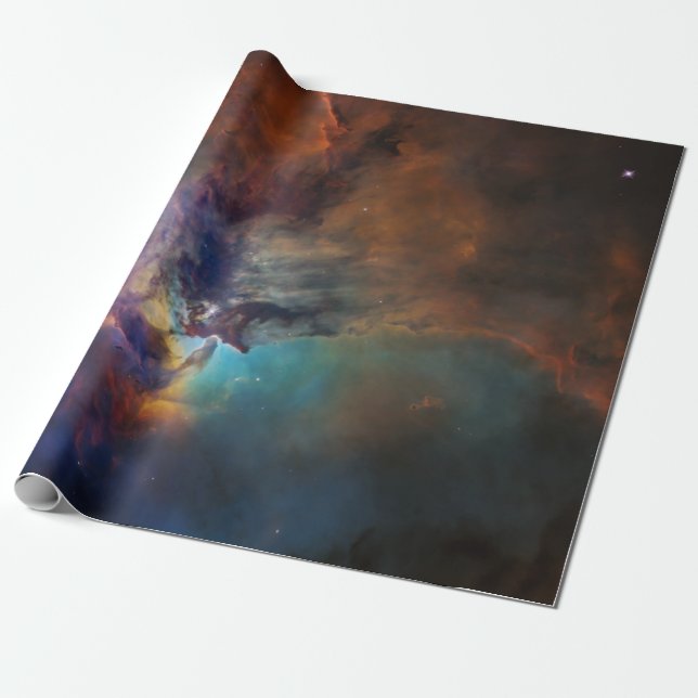 Lagunennebel (Astronomie-Raumbild) (Universum) Geschenkpapier (Ungerollt)