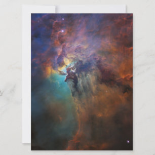 Lagunennebel (Astronomie-Raumbild) (Universum) Karte