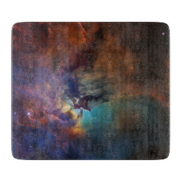 Lagunennebel (Astronomie-Raumbild) (Universum) Schneidebrett