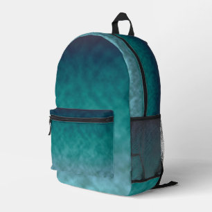 Lagunenstille Bedruckter Rucksack
