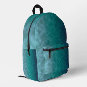 Lagunenstille Bedruckter Rucksack