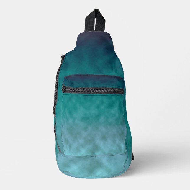 Lagunenstille Crossbody Bag (Vorderseite)