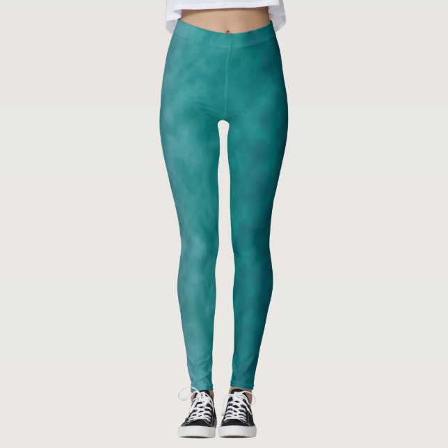 Lagunenstille Leggings (Vorderseite)