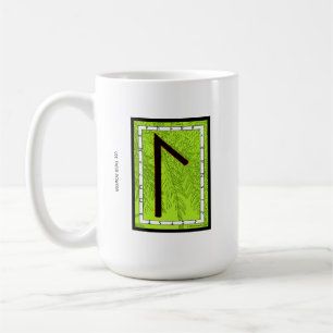 Laguz Rune Tasse - LIFE!