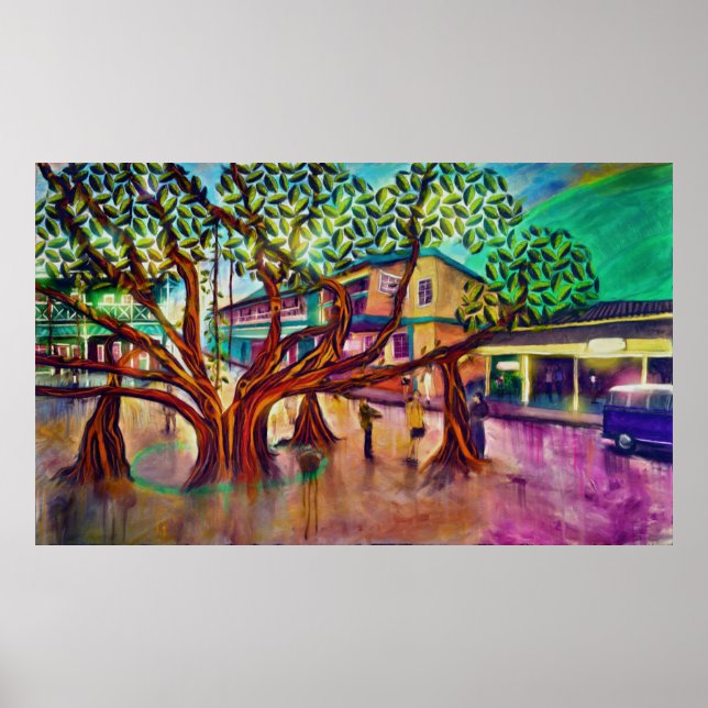 Lahaina Banyan Tree Of Life Poster (Vorne)