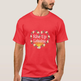 Lahaina Heart Sunrise T-Shirt