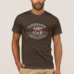 Lahaina - Königliche Hauptstadt des Hawaiianische T-Shirt
