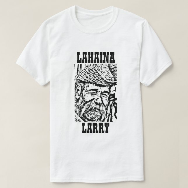 Lahaina Larry Klassiker-T-Shirt T-Shirt (Design vorne)