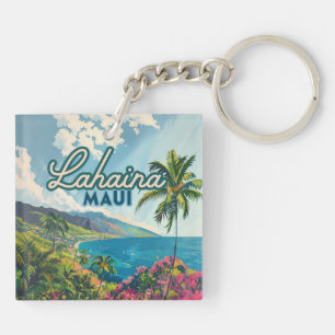 Lahaina Maui Hawaii Beach Coast Retro