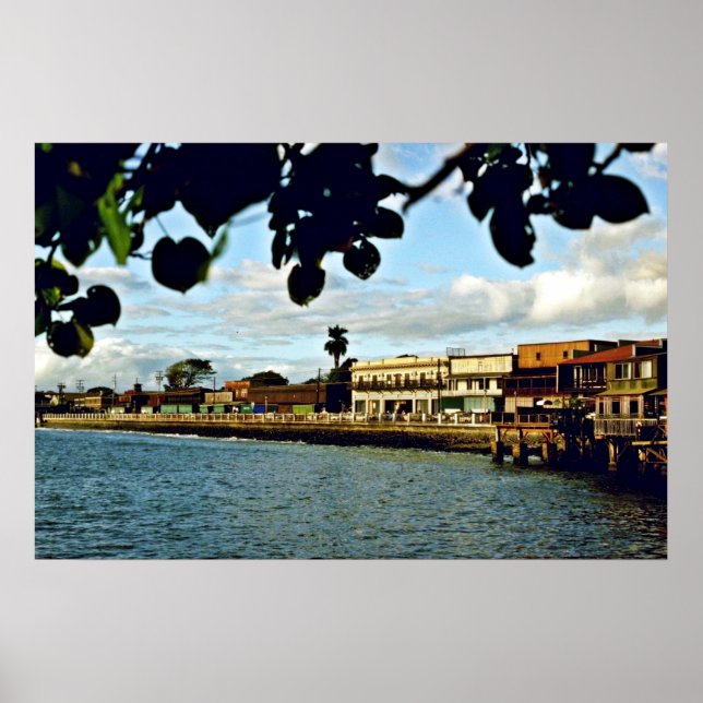 Lahaina - Maui Poster (Vorne)
