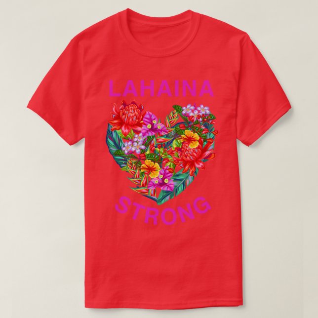 Lahaina Strong TShirt 2 (Design vorne)