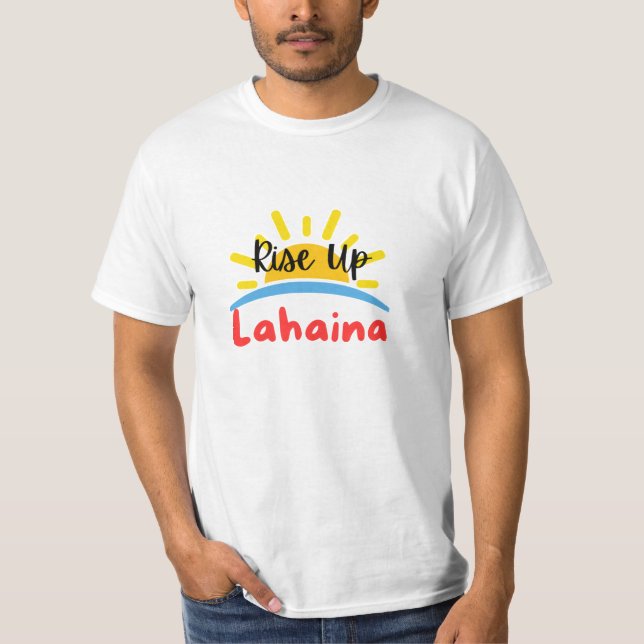 Lahaina Sunrise aufsteigen T-Shirt (Vorderseite)