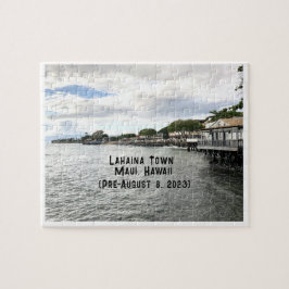 Lahaina Town, Maui, Hawaii (Pre-August 8, 2023)