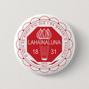 Lahainaluna Highschool Button