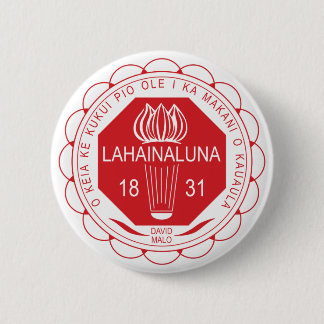 Lahainaluna Highschool Button