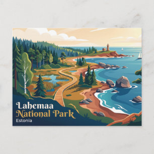 Lahemaa-Nationalpark Estland Postkarte