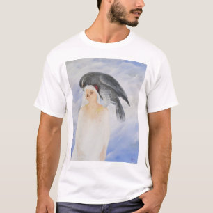 Lähmendes Gewicht des Gewichtsgewichts auf mir T-Shirt