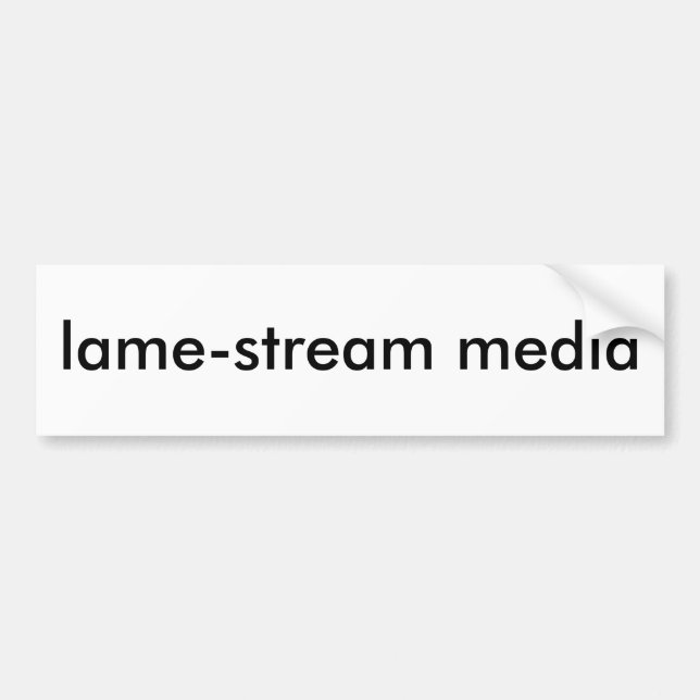 Lahmstrom Medien Autoaufkleber (Vorne)