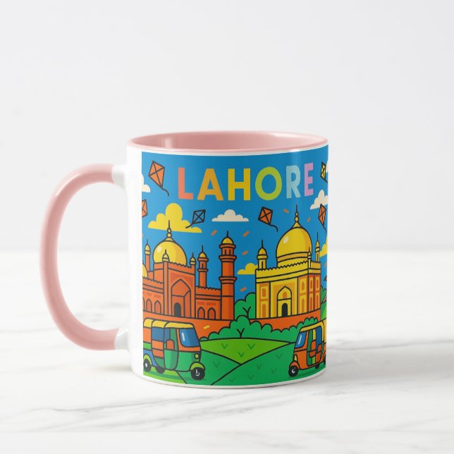 Lahore-Kaffeetasse Tasse (Links)