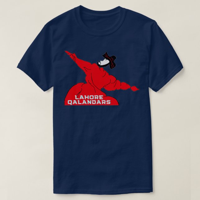 LAHORE QALANDARS T-Shirt (Design vorne)