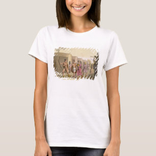 Lahoutan-Amerikanische Ureinwohner, Kanada (Farbgr T-Shirt