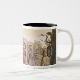 Lahoutan amerikanischer Ureinwohner, Kanada Zweifarbige Tasse
