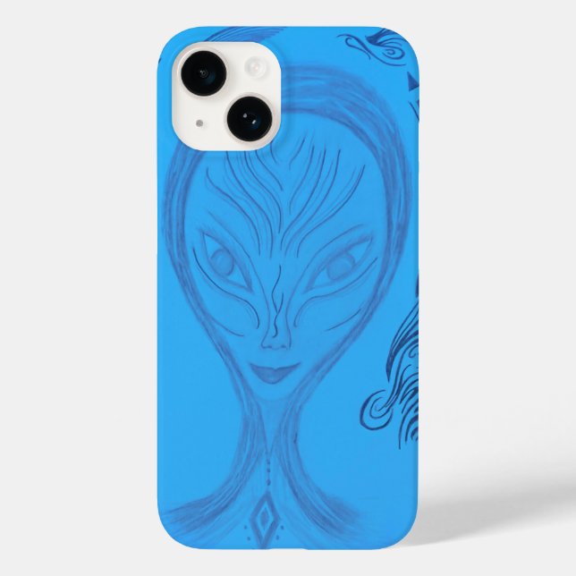 Laia Case-Mate iPhone 14 Hülle (Rückseite)