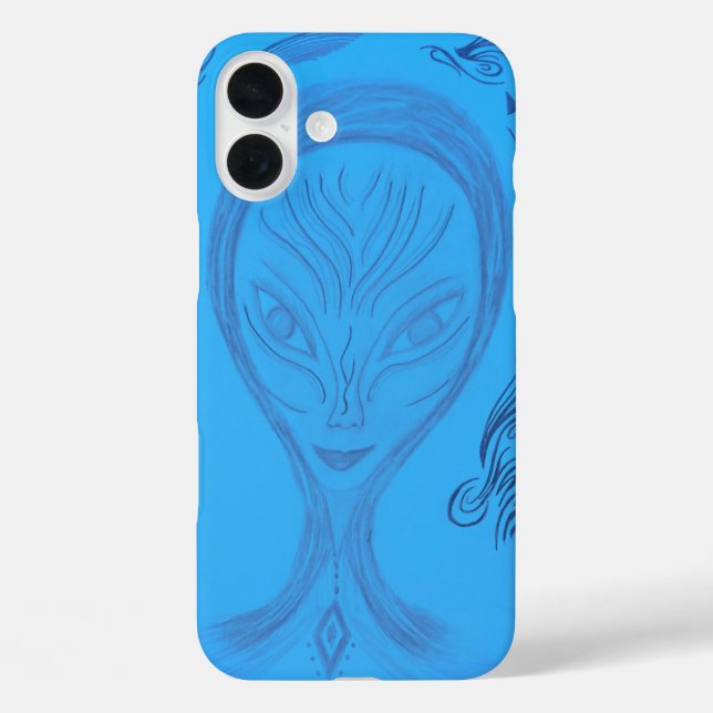 Laia iPhone 16 Plus Hülle (Rückseite)