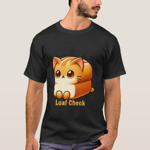 Laib Check Katze T-Shirt