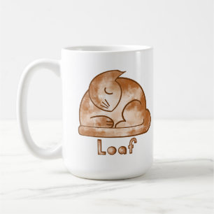 Laib Katz Kaffeetasse