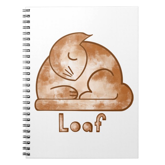 Laib Katz Notizblock (Vorderseite)