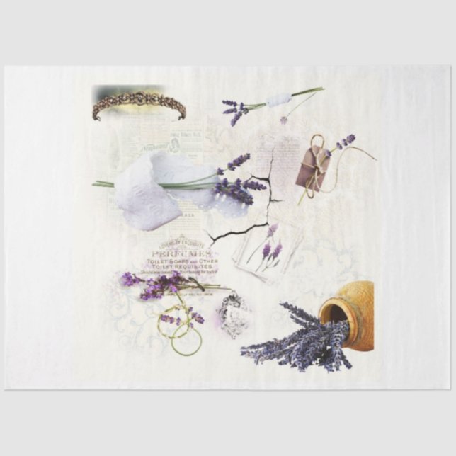 Laib- und Spitzentapier Seidenpapier (Vorderseite)