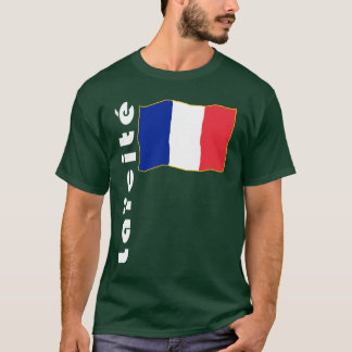 Laïcité - Trennung der Religion und des Staat T-Shirt