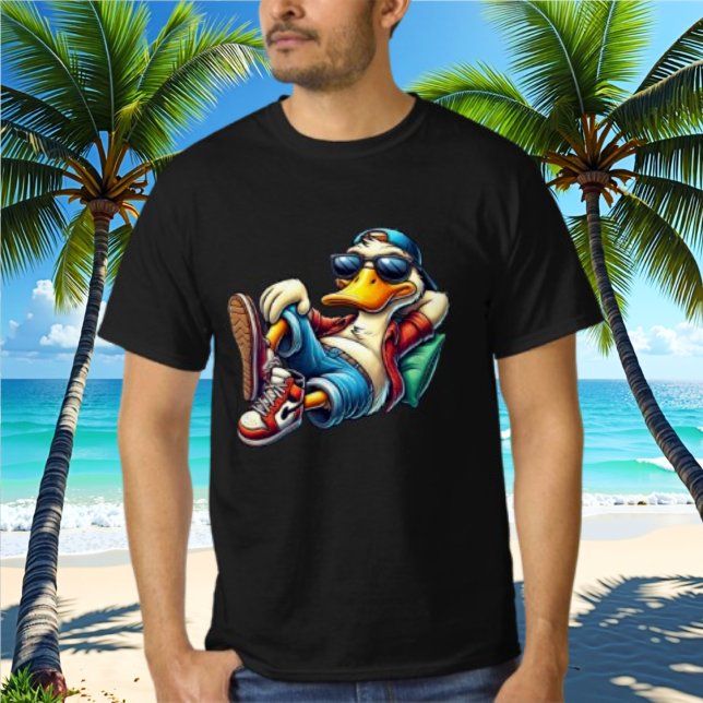Laid Back Duck T - Shirt (Von Creator hochgeladen)