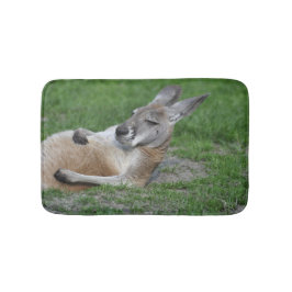 Laid-back Kangaroo Badematte
