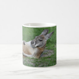 Laid-back Kangaroo Kaffeetasse