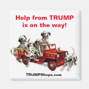 L'aide de TRUMP est en route ! aimant
