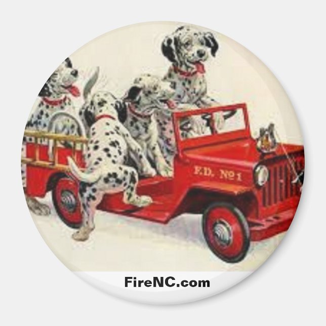 L'aide est en route ! Magnet (Devant)