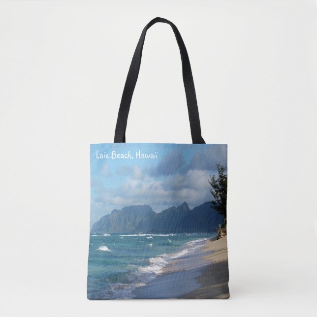 Laie Beach Hawaii Tasche (Vorderseite)