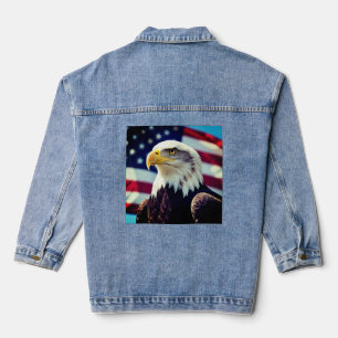 L'Aigle Américain – Ailes de Pouvoir et de Liberté