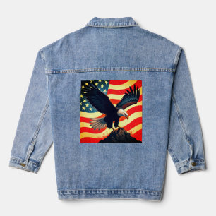 L'Aigle Américain – Ailes de Pouvoir et de Liberté
