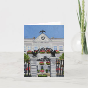 L'Aigle Noir Hotel: Fontainebleau FRANKREICH Karte