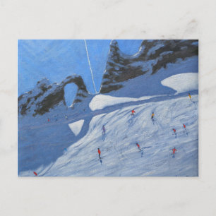 L'aiguille Percee Tignes 2009 Postkarte