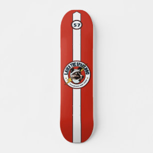 Laika die Raum-Hundealte Schule #57: 70er Skateboard