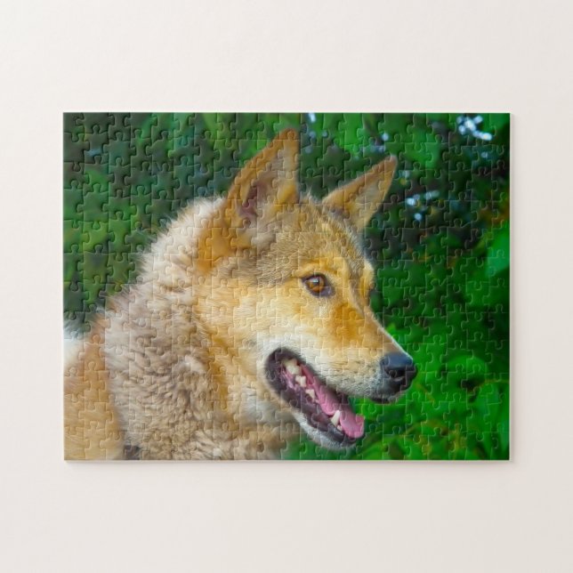 Laika Dog Jigsaws. (Horizontal)