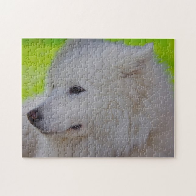 Laika Hundepuzzles. (Horizontal)