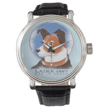Laika sowjetischer Weltraumhund 1957