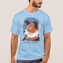 Laika sowjetischer Weltraumhund 1957 T-Shirt