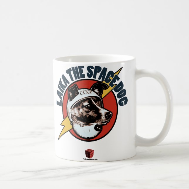 Laika - tasse de rafraîchissement de chien de (Droite)